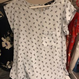 Alice blue top